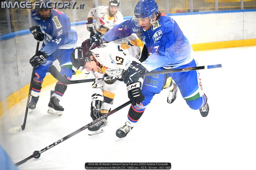 2024-09-28 Mastini Varese-Fassa Falcons 02552 Andrea Fornasetti